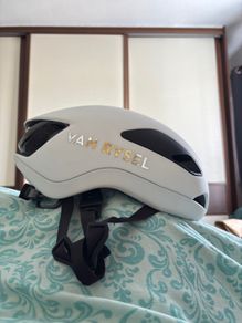 Racing Aero Helmet (L - Size), used very few times