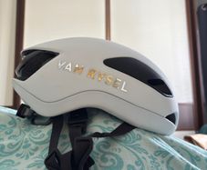 Racing Aero Helmet (L - Size), used very few times