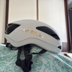 Racing Aero Helmet (L - Size), used very few times