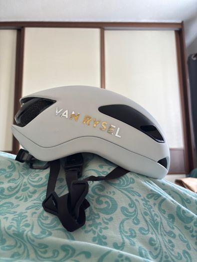 Racing Aero Helmet (L - Size), used very few times