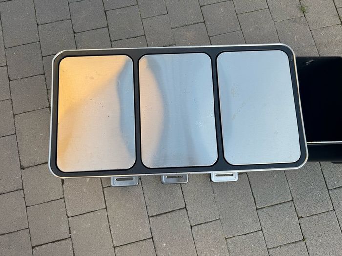 3 Lid Bin