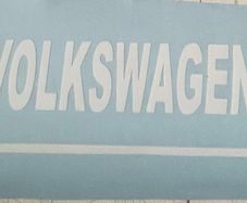Volkswagen Sticker x2