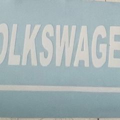 Volkswagen Sticker x2