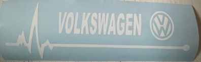 Volkswagen Sticker x2