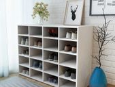 Shoe Rack Chipboard 92x30x67.5 cm White