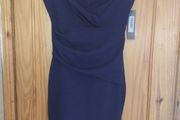 City Goddess new navy dress (free post)