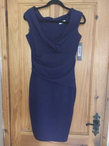 City Goddess new navy dress (free post)