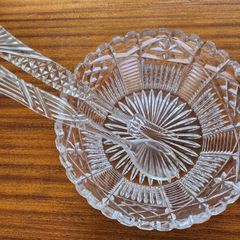 crystal bowl