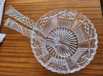 crystal bowl