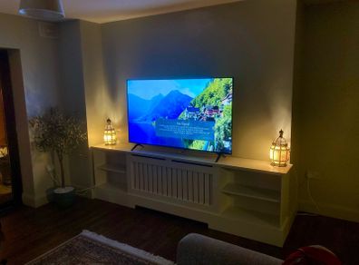 Radiator cover and Entertainment units made to order