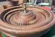 Antique Fairground Gaming Wheel