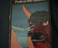 Froth on a Daydream Boris Vian Art cover Surrealist Book