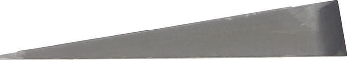 Heavy Duty Non-Slip Rubber Door Wedge Stopper 120 x 20 x 35mm Grey (FREE POSTAGE)