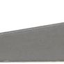 Heavy Duty Non-Slip Rubber Door Wedge Stopper 120 x 20 x 35mm Grey (FREE POSTAGE) Image 2