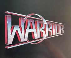 WARRIOR Fighting for the earth original 1985 release with inner lyric sheet vinyl record in near mint condition. Sleeve is vg with just some light wear along top of spine otherwise it would be nm