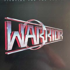 WARRIOR Fighting for the earth original 1985 release with inner lyric sheet vinyl record in near mint condition. Sleeve is vg with just some light wear along top of spine otherwise it would be nm