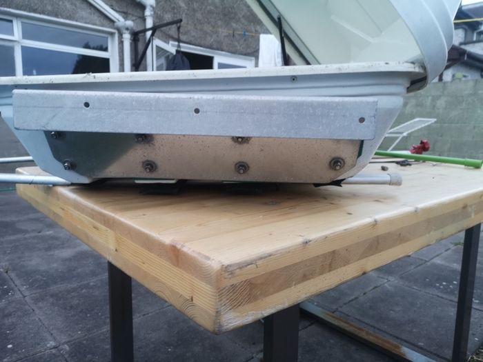 camper roof box