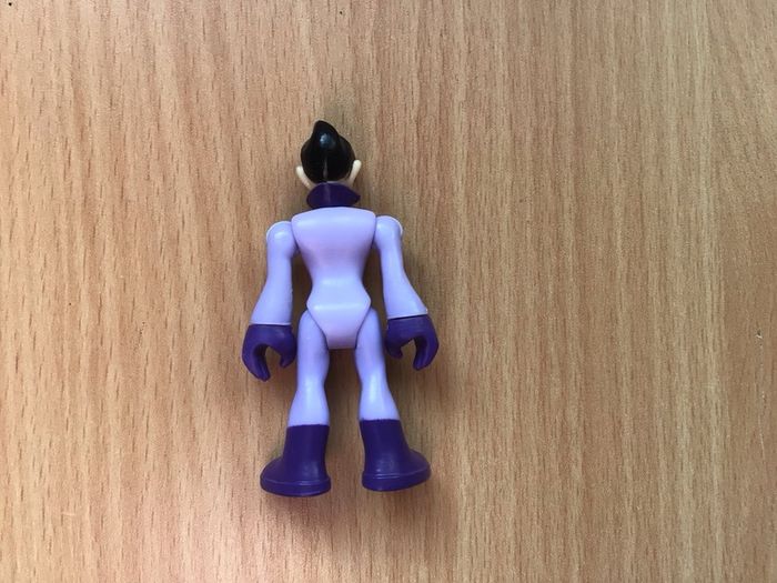 Imaginext Series 6 Jayna wonder twin figure rare