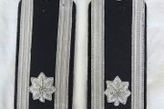 US Air Force Lieutenant Colonel Shoulder Boards for Mess Dress - 1960s