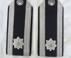US Air Force Lieutenant Colonel Shoulder Boards for Mess Dress - 1960s