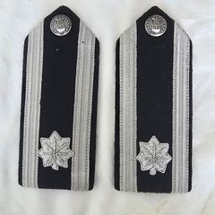 US Air Force Lieutenant Colonel Shoulder Boards for Mess Dress - 1960s