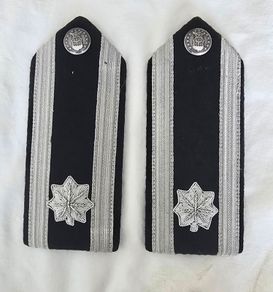 US Air Force Lieutenant Colonel Shoulder Boards for Mess Dress - 1960s