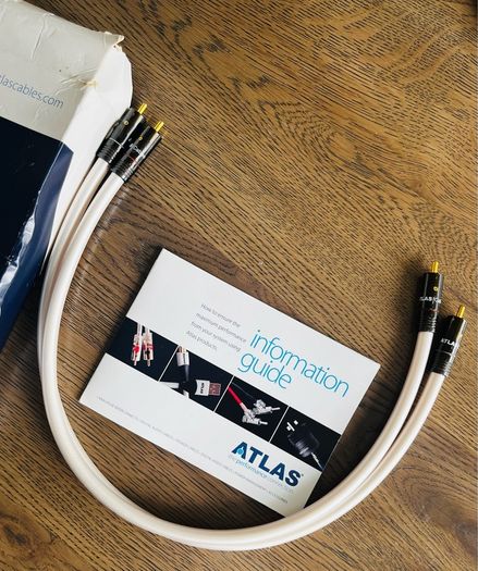 Atlas Equator Integra RCA cables (4 pairs)