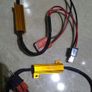 XENON and  LED lights error cancelers resistors Image 7