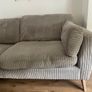 Benji DFS 3 seater L shaped couch Image 5