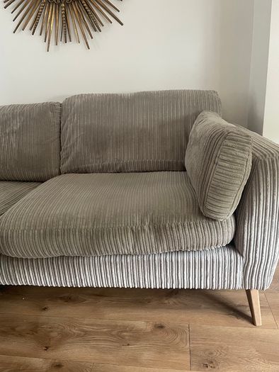 Benji DFS 3 seater L shaped couch