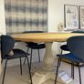 Rustic Round Dining Table Image 6