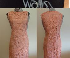 Stunning Wallis Lace Occasion Dress