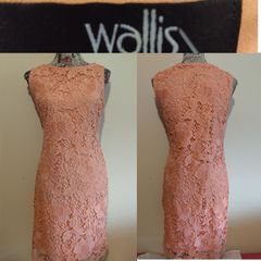 Stunning Wallis Lace Occasion Dress