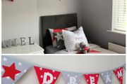 Eco-Friendly Personalised Cotton Bunting Made to Order