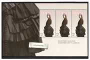 2010 Ireland Irish Fashion Designers Booklet Pane featuring John Rocha Mint Never Hinged (MNH). Hibernian HP191.