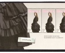 2010 Ireland Irish Fashion Designers Booklet Pane featuring John Rocha Mint Never Hinged (MNH). Hibernian HP191.