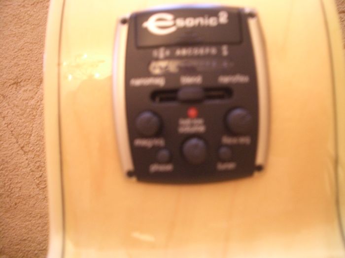 Epiphone EJ-200 SCE / N Electro Acoustic Guitar