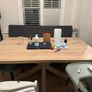 Kave Dining Table (Argo) - used but in perfect condition Image 5