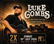 2 Luke combs tickets for sale open to offers