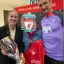 liverpool signed shirt Image 9