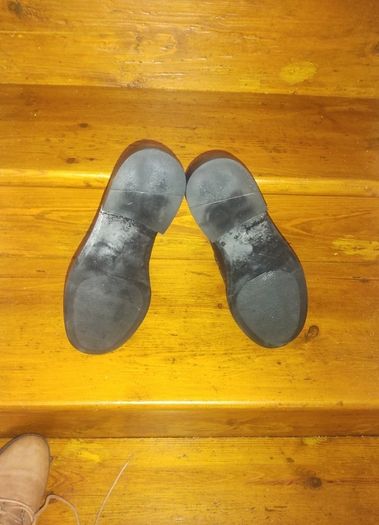 women's leather shoes  Size 7/41