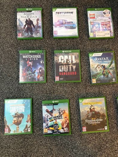 Xbox Series X 1tb Bundle