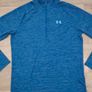 Under Armour Half Zip Golf Jumper Layer Mena Medium Image 2