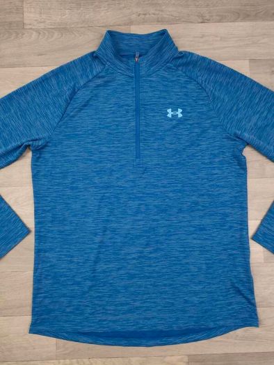 Under Armour Half Zip Golf Jumper Layer Mena Medium