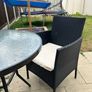 Garden table and chairs Image 3
