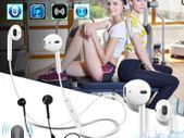 Sweatproof Wireless Bluetooth Earphones Headphones Sport Gym For iPhone Samsung Sweat Proof