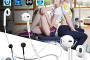 Sweatproof Wireless Bluetooth Earphones Headphones Sport Gym For iPhone Samsung Sweat Proof