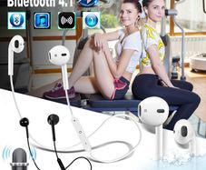Sweatproof Wireless Bluetooth Earphones Headphones Sport Gym For iPhone Samsung Sweat Proof