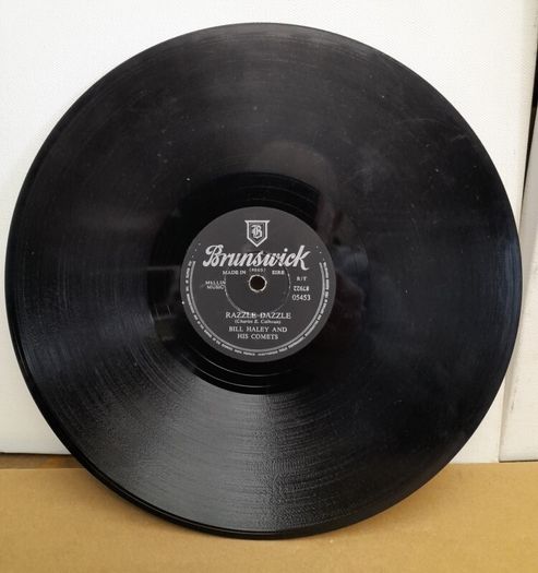 Rock & Roll 78 rpm records.