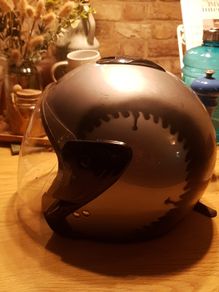 Motorbike helmet